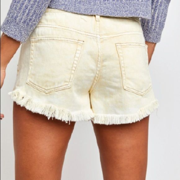 WE THE FREE | Loving Good Vibrations Cutoff Denim Shorts - Picture 3 of 15